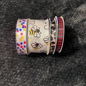 Hobby Lobby Holiday Ribbon Set - Multicolor